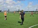 Training S.K.N.W.K. 2, 3 en JO19-1 van zaterdag 14 oktober 2023 (73/116)